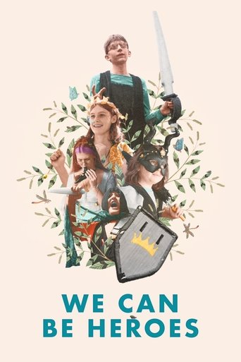 We Can Be Heroes Poster of We Can Be Heroes