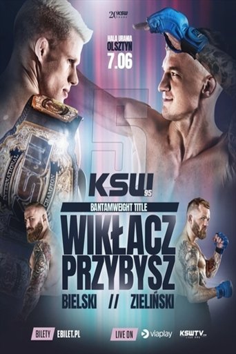 KSW 95: Wiklacz vs. Przybysz 5 Poster of KSW 95: Wiklacz vs. Przybysz 5