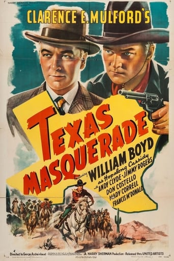 Poster of Texas Masquerade