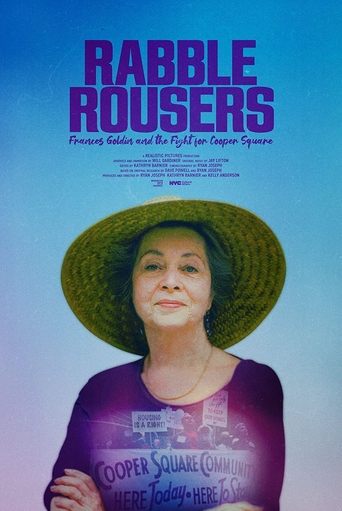 Rabble Rousers: Frances Goldin and the Fight for Cooper Square Poster of Rabble Rousers: Frances Goldin and the Fight for Cooper Square