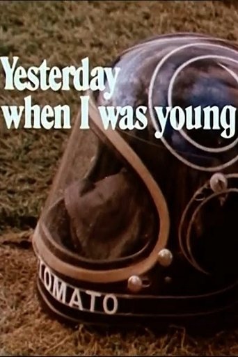 Yesterday when I was Young Poster of Yesterday when I was Young