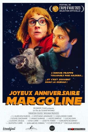 Joyeux anniversaire Margoline Poster of Joyeux anniversaire Margoline