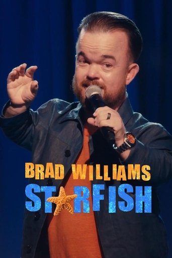 Brad Williams: Starfish Poster of Brad Williams: Starfish
