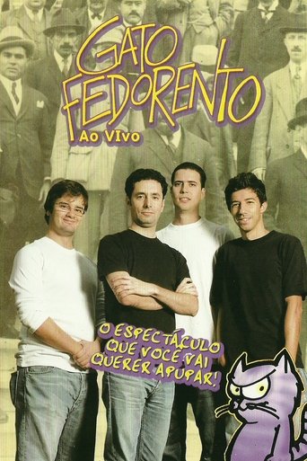 Gato Fedorento Live Poster of Gato Fedorento Live