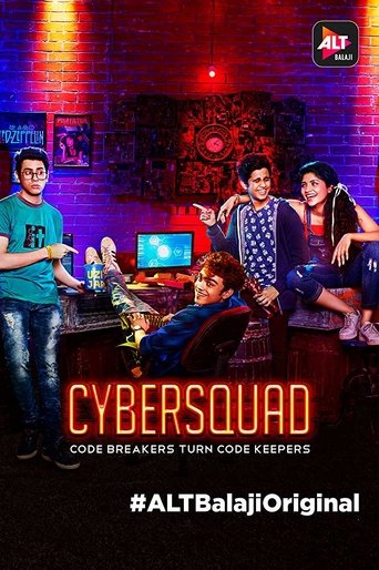 Cybersquad Poster of Cybersquad
