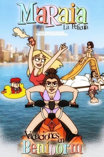 Maraia: The Movie Poster of Maraia: The Movie