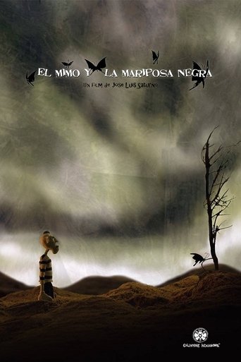 El mimo y la mariposa negra Poster of El mimo y la mariposa negra