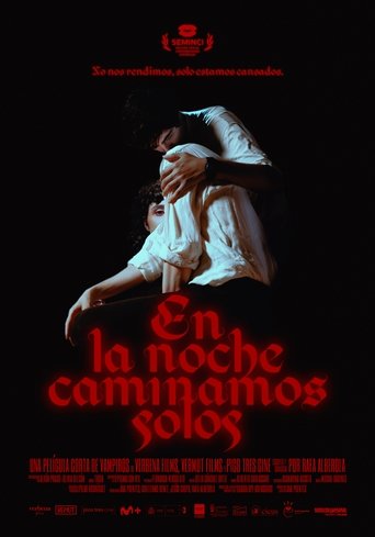 En la noche caminamos solos Poster of En la noche caminamos solos