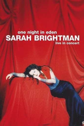 Sarah Brightman: One Night In Eden - Live In Concert Poster of Sarah Brightman: One Night In Eden - Live In Concert