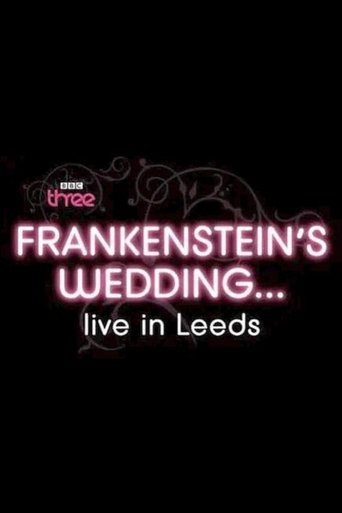 Frankenstein's Wedding... Live in Leeds Poster of Frankenstein's Wedding... Live in Leeds