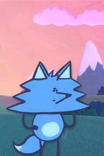 The Hungry Little Wolf Poster of The Hungry Little Wolf