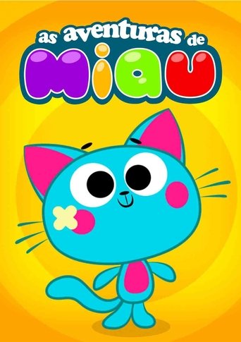 As Aventuras de Miau Poster of As Aventuras de Miau