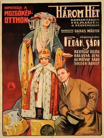 Three Weeks Poster of Three Weeks