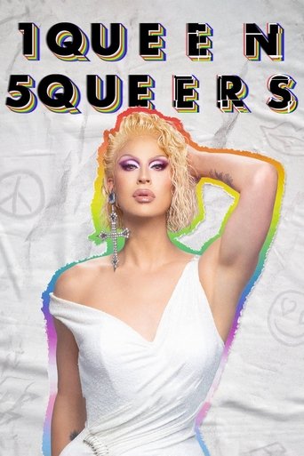 1 Queen 5 Queers Poster of 1 Queen 5 Queers
