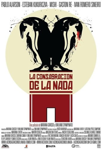 La consagración de la nada Poster of La consagración de la nada