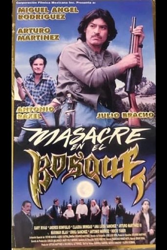 Masacre en el bosque Poster of Masacre en el bosque