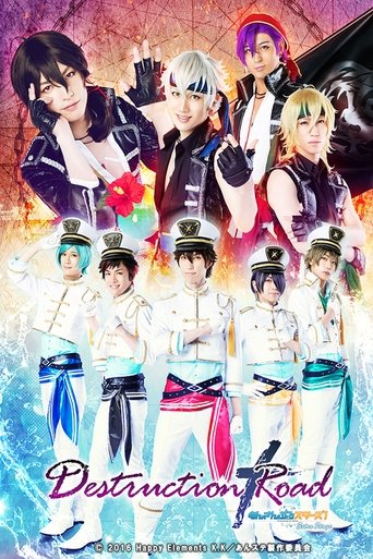 Ensemble Stars! Extra Stage ~Destruction × Road~ Poster of Ensemble Stars! Extra Stage ~Destruction × Road~