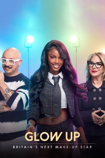 Glow Up: Britain's Next Make-Up Star Poster of Glow Up: Britain's Next Make-Up Star