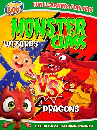 Monster Class: Dragons Vs Wizards Poster of Monster Class: Dragons Vs Wizards