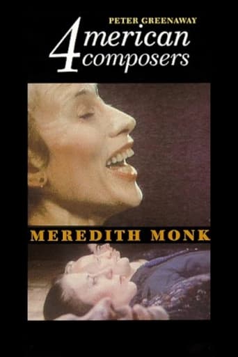 Four American Composers: Meredith Monk Poster of Four American Composers: Meredith Monk