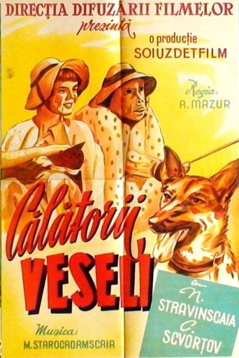 Merry Travelers Poster of Merry Travelers