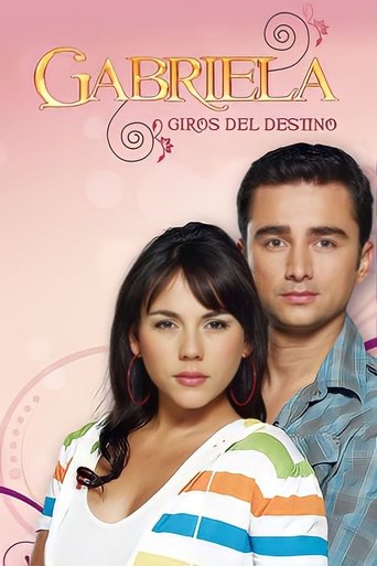 Gabriela, giros del destino Poster of Gabriela, giros del destino