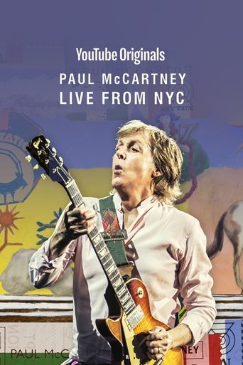 Paul McCartney: Live from NYC Poster of Paul McCartney: Live from NYC