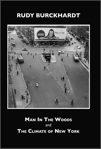 Rudy Burckhardt: Man in the Woods Poster of Rudy Burckhardt: Man in the Woods