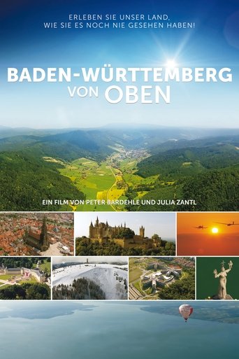 Baden-Württemberg von oben Poster of Baden-Württemberg von oben