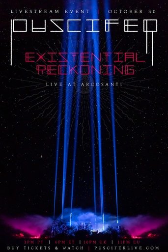 Puscifer: Existential Reckoning - Live At Arcosanti Poster of Puscifer: Existential Reckoning - Live At Arcosanti