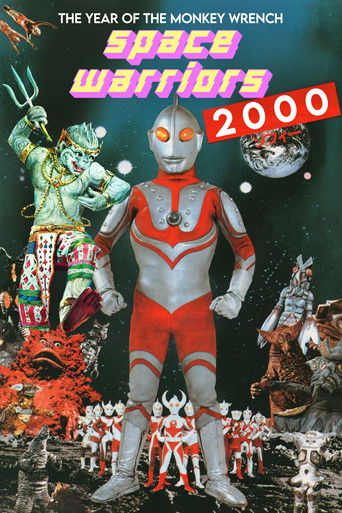 Space Warriors 2000 Poster of Space Warriors 2000