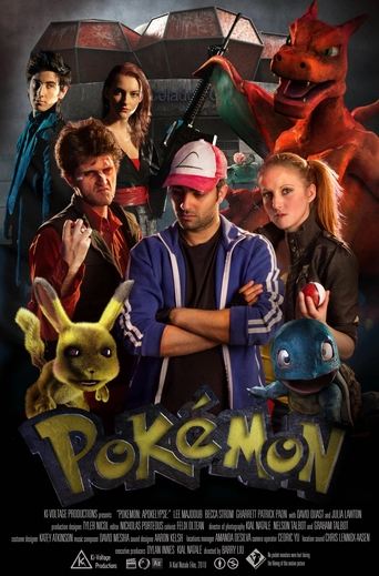 Pokémon Apokélypse Poster of Pokémon Apokélypse