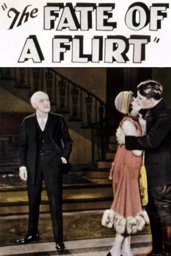 The Fate of a Flirt Poster of The Fate of a Flirt