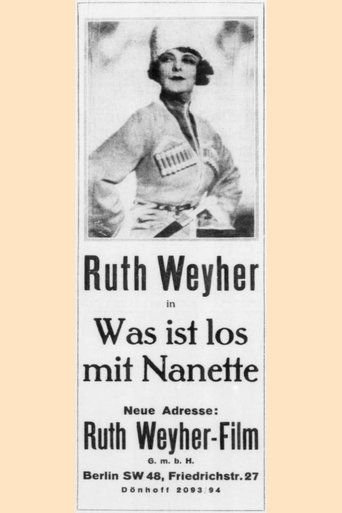 What's Up with Nanette? Poster of What's Up with Nanette?