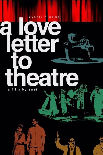 A Love Letter to Theatre Poster of A Love Letter to Theatre