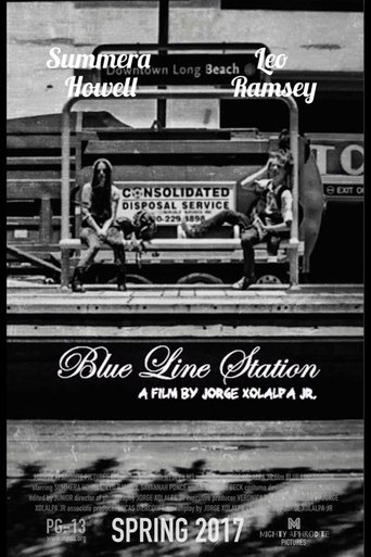 Blue Line Station Poster of Blue Line Station