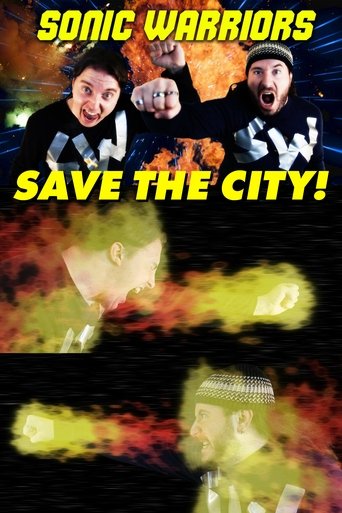 Sonic Warriors Save the City! Poster of Sonic Warriors Save the City!
