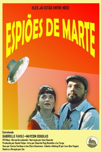 Espiões de Marte Poster of Espiões de Marte