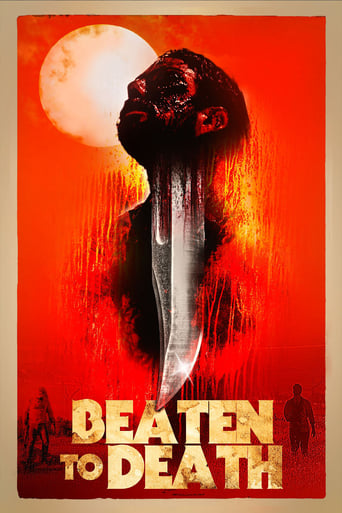 Beaten to Death Poster of Beaten to Death