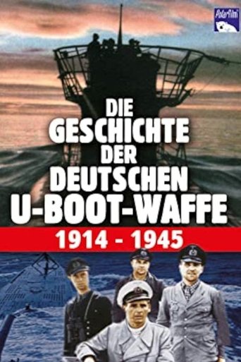 History of the German Submarines 1914-1945 Poster of History of the German Submarines 1914-1945