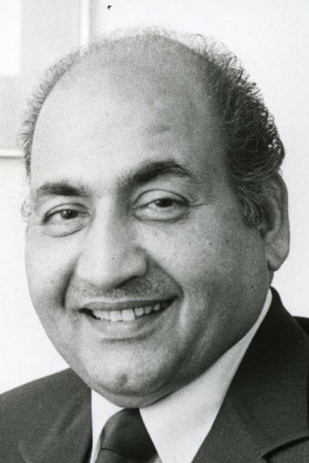 Portrait of Mohammed Rafi
