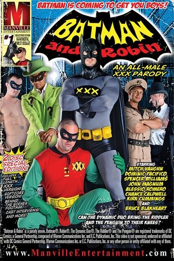 Batman and Robin: An All-Male XXX Parody Poster of Batman and Robin: An All-Male XXX Parody