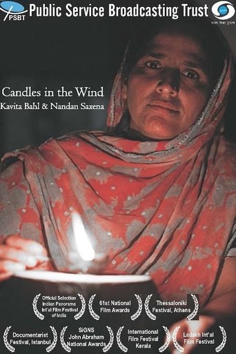 Candles in the Wind Poster of Candles in the Wind
