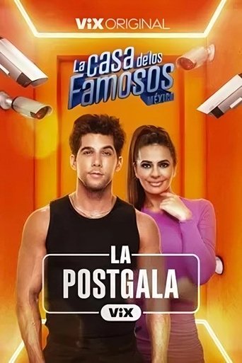La Post-Gala ViX Poster of La Post-Gala ViX