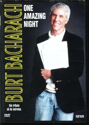Burt Bacharach: One Amazing Night Poster of Burt Bacharach: One Amazing Night