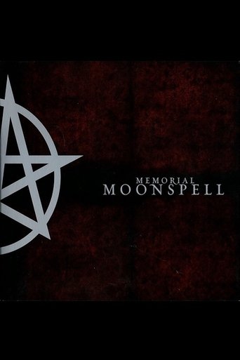 Moonspell: Memorial DVD Poster of Moonspell: Memorial DVD