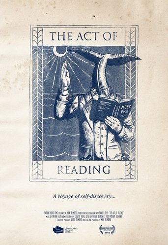 The Act of Reading Poster of The Act of Reading