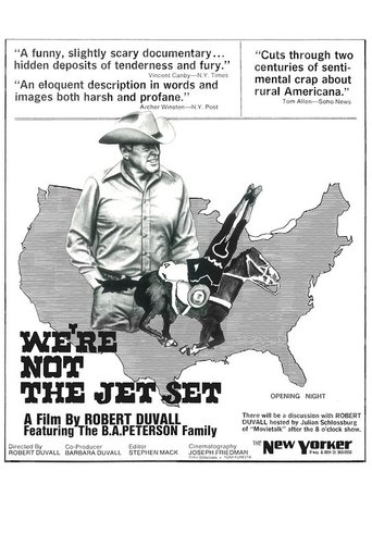 We're Not the Jet Set Poster of We're Not the Jet Set