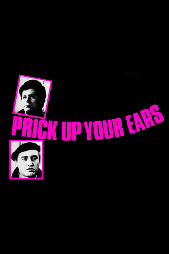 Poster of Prick Up Your Ears