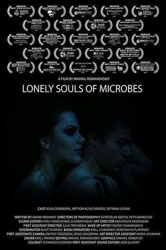 The Lonely Souls of Microbes Poster of The Lonely Souls of Microbes